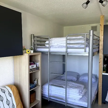 Au Pied Des Pistes Avec Balcon 4/6 Pers شقة Villarembert