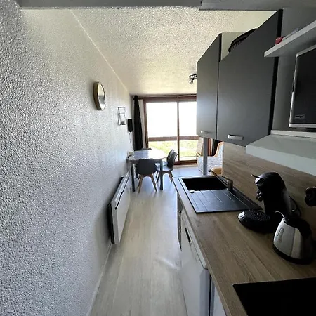 Au Pied Des Pistes Avec Balcon 4/6 Pers *