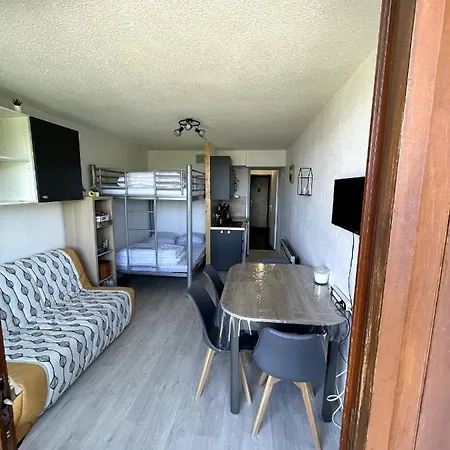 Au Pied Des Pistes Avec Balcon 4/6 Pers