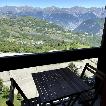 Au Pied Des Pistes Avec Balcon 4/6 Pers Apartment *
