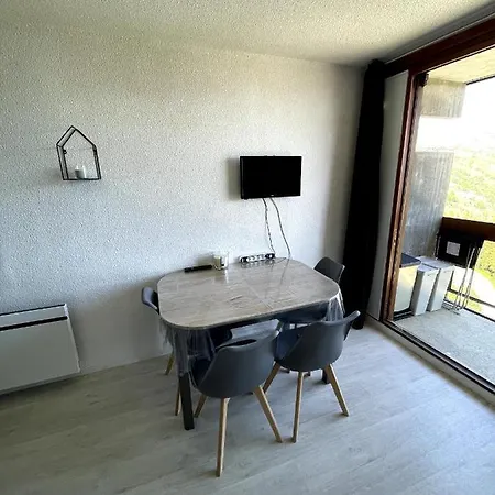 Au Pied Des Pistes Avec Balcon 4/6 Pers