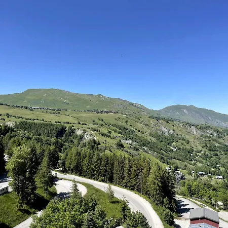 Au Pied Des Pistes Avec Balcon 4/6 Pers